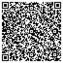 QR code with O B Llaneza MD contacts