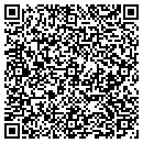 QR code with C & B Upholstering contacts