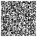 QR code with D & J Carpet Center contacts