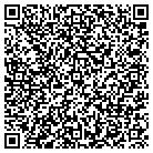 QR code with P & J Concrete Sawing & Core contacts