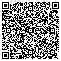QR code with T & R Co contacts