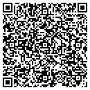 QR code with R&R Pine Lodge Inc contacts