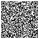 QR code with M Two Salon contacts