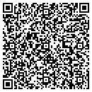 QR code with R & J Hauling contacts