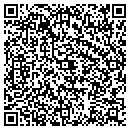 QR code with E L Berger MD contacts