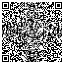 QR code with B & B Mini Storage contacts