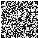 QR code with C J Design contacts