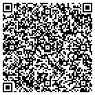 QR code with B & J's Custom Auto Body contacts