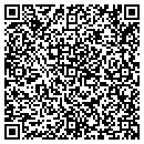 QR code with P G Distributing contacts