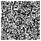 QR code with P & D Custom Upholstery Studio contacts