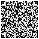QR code with H & R Block contacts