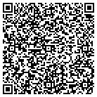 QR code with C & J's Sixty Lakes Video contacts
