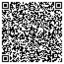 QR code with E & R Sign Service contacts