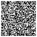 QR code with J R Fabric Creations contacts