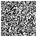 QR code with Zanger Trucking contacts