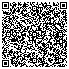 QR code with C J's & Co Hair Designer contacts