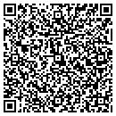 QR code with E & R Tailor Shop contacts