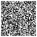 QR code with K-9 Kountry Grooming contacts