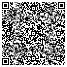 QR code with D & P Carpet & Upholstery Clrs contacts