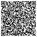 QR code with D & J Auto & Hardware contacts