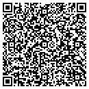QR code with L A Nails contacts