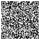QR code with J P Clean contacts