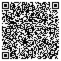 QR code with PES Care contacts