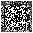QR code with R & R Plastering contacts