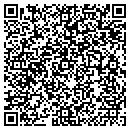 QR code with K & P Products contacts
