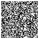 QR code with B & B Constructors contacts