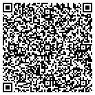 QR code with H & R Block Tax Service contacts