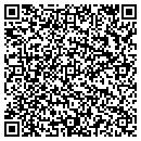 QR code with M & R Rv Storage contacts