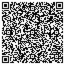 QR code with R E Glancy Inc contacts