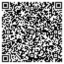 QR code with R Cabins contacts
