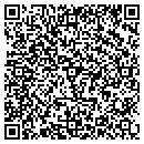 QR code with B & E Contracting contacts