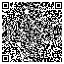 QR code with R B Custom Home Inc contacts