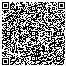QR code with D & R Roofing & Siding Co contacts
