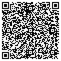 QR code with P C S contacts