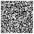 QR code with M & J Janitorial Service contacts