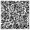 QR code with H R Service LLC contacts
