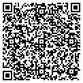 QR code with P M P contacts