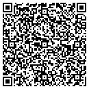 QR code with P David Palmiere contacts