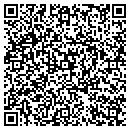 QR code with H & R Block contacts
