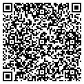 QR code with E & R Ind contacts