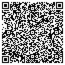 QR code with H & R Block contacts