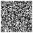 QR code with R W Lapine Inc contacts