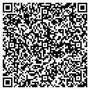 QR code with P M Records contacts