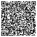 QR code with ASM contacts
