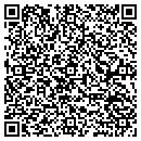 QR code with T and E Construction contacts