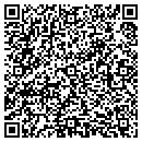 QR code with V Graphics contacts